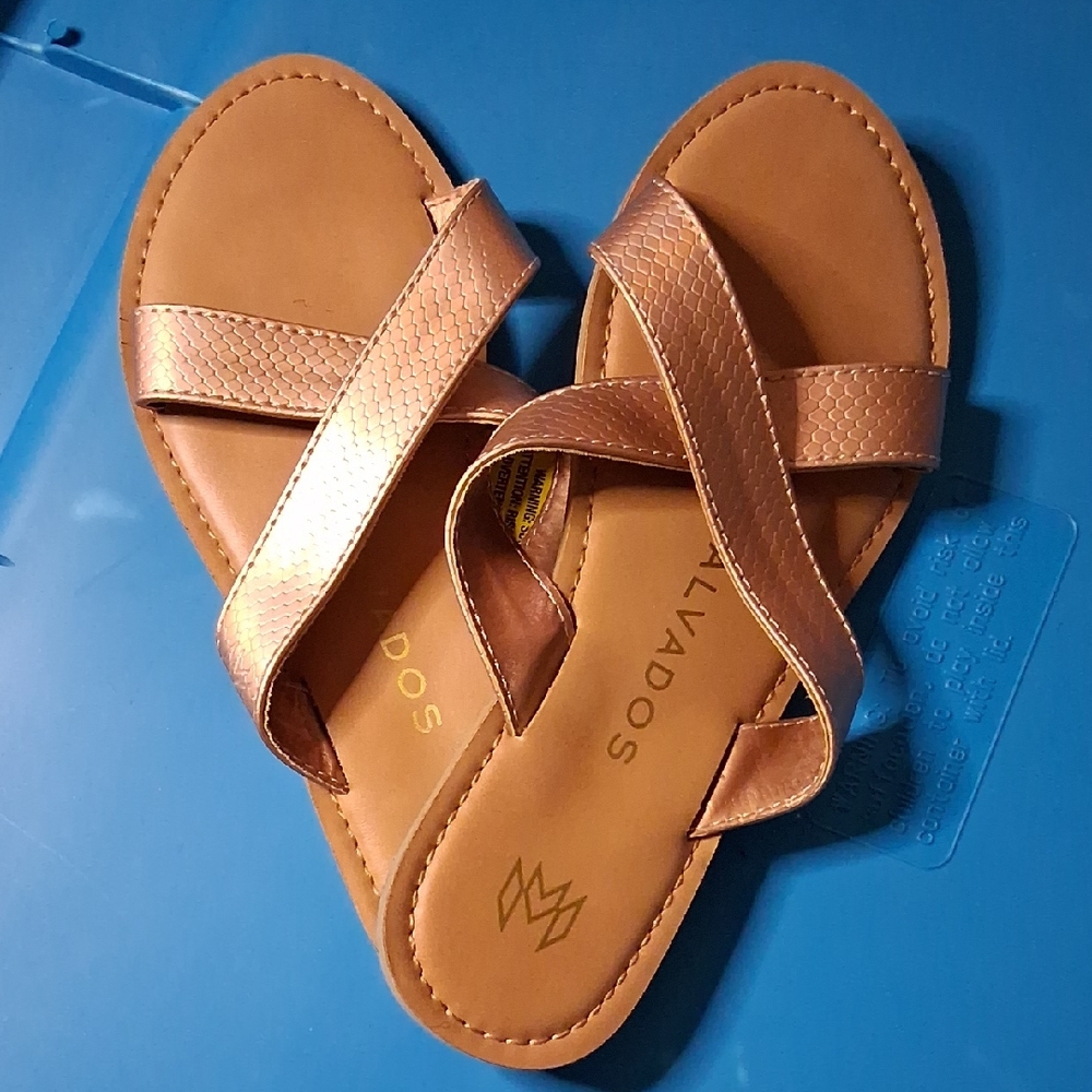 MALVADOS Women's Elegant Tan Sandals